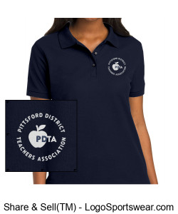 Ladies Polo Design Zoom